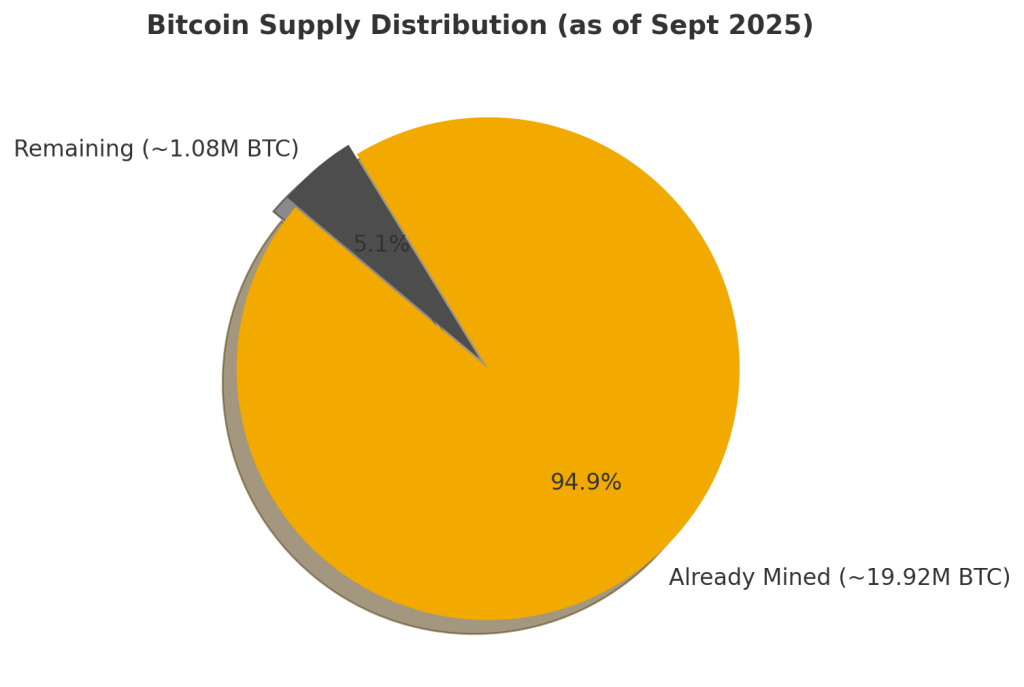 bitcoin supply statistics